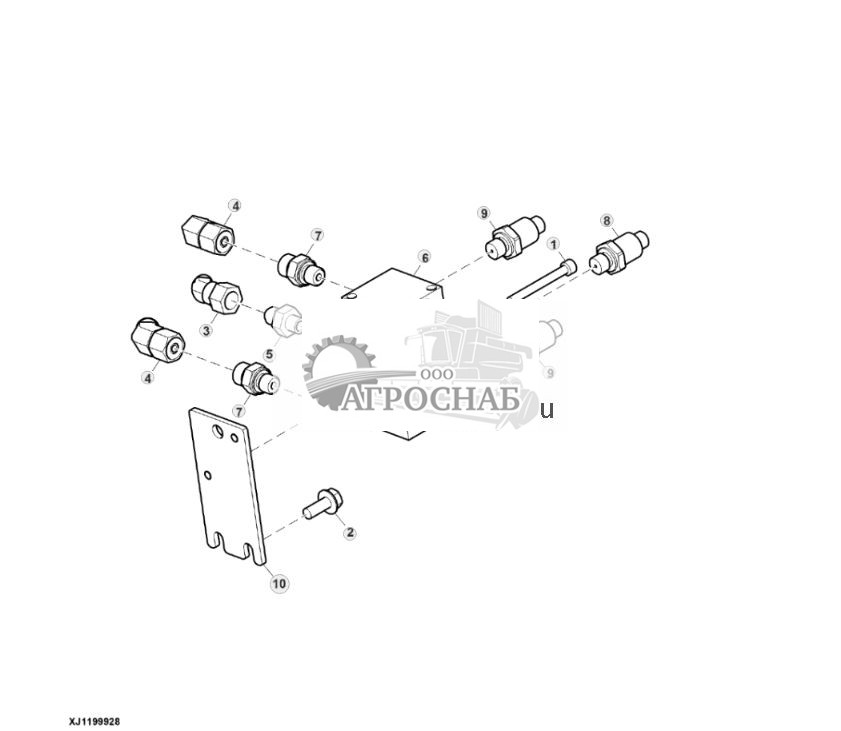 Block, Hydrostatic Pressure Measurement, Fittings  Sensors - ST768733 112.jpg